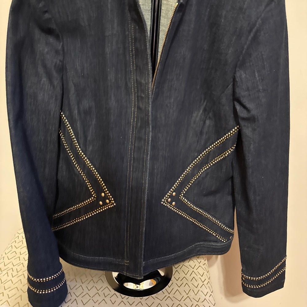 Vintage St Johns Sport Denim Jacket Size L